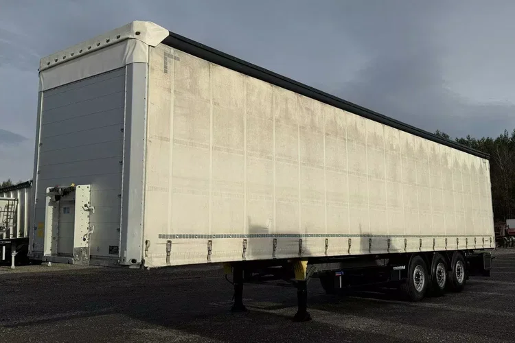 Schmitz Standard Rama Ocynk Oś podnoszona Listopad 2018r zdjęcie 6