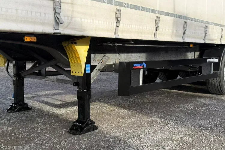 Schmitz Standard Rama Ocynk Oś podnoszona Listopad 2018r zdjęcie 7