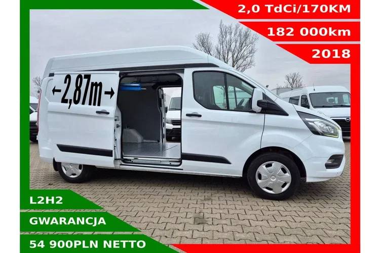 Ford transit-custom L2H2 54900zł NETTO 2.0TdCi/170KM zdjęcie 1