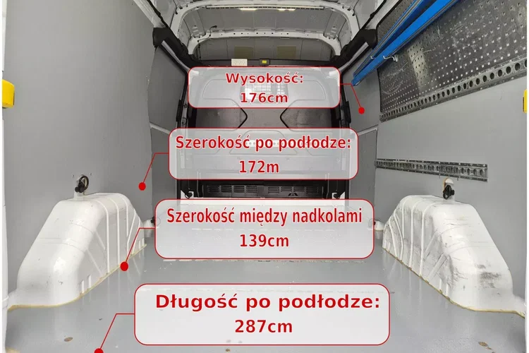 Ford transit-custom L2H2 54900zł NETTO 2.0TdCi/170KM zdjęcie 14