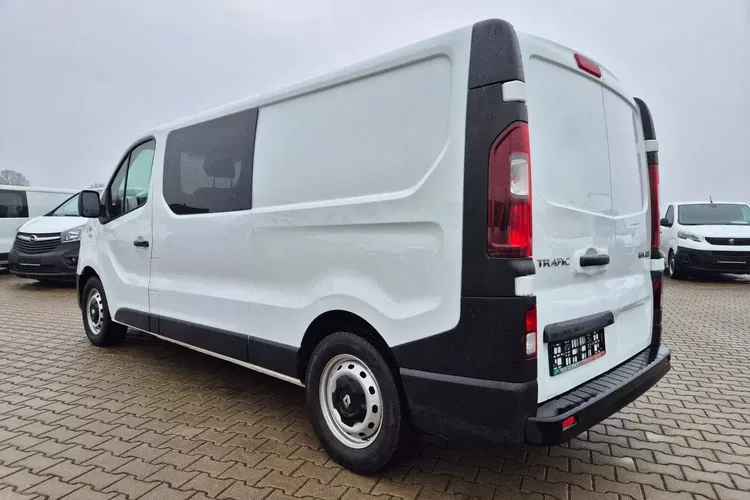 Renault Trafic L2H1 74900zł NETTO Brygadówka 6 osób 2.0dCi/120KM zdjęcie 11