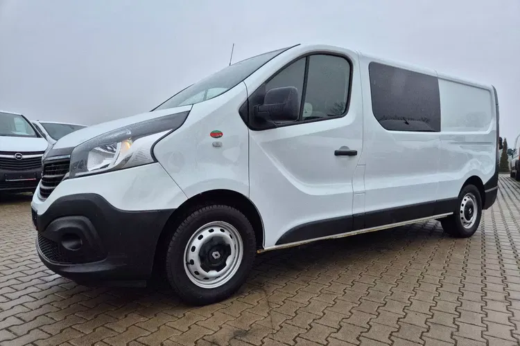Renault Trafic L2H1 74900zł NETTO Brygadówka 6 osób 2.0dCi/120KM zdjęcie 5