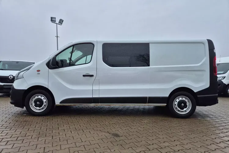 Renault Trafic L2H1 74900zł NETTO Brygadówka 6 osób 2.0dCi/120KM zdjęcie 8