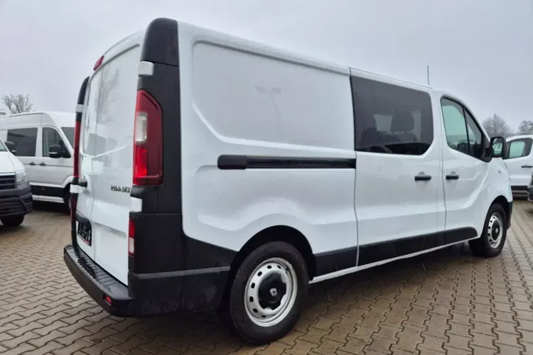 Renault Trafic L2H1 74900zł NETTO Brygadówka 6 osób 2.0dCi/120KM zdjęcie 9