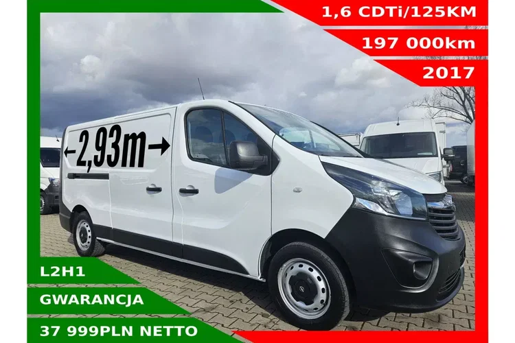 Opel Vivaro L2H1 37999zł NETTO 1.6CDTi/125KM zdjęcie 1