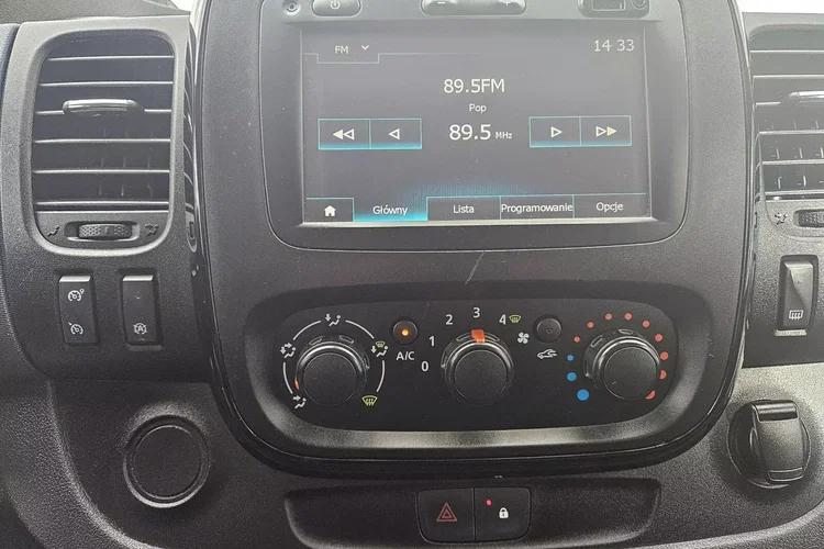 Opel Vivaro L2H1 37999zł NETTO 1.6CDTi/125KM zdjęcie 21