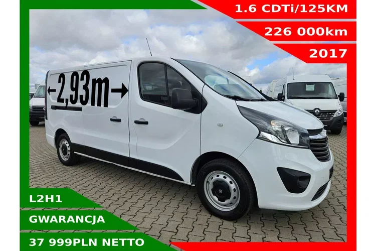 Opel Vivaro L2H1 37999zł NETTO 1.6CDTi/125KM zdjęcie 1