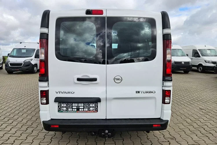 Opel Vivaro L2H1 37999zł NETTO 1.6CDTi/125KM zdjęcie 10