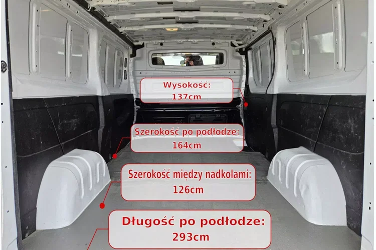 Opel Vivaro L2H1 37999zł NETTO 1.6CDTi/125KM zdjęcie 15