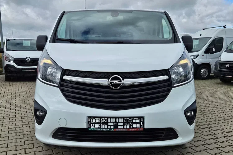Opel Vivaro L2H1 37999zł NETTO 1.6CDTi/125KM zdjęcie 4