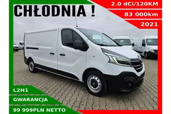 Renault Trafic L2H1 Chłodnia ALEX 99999zł NETTO 2.0dCi/120KM