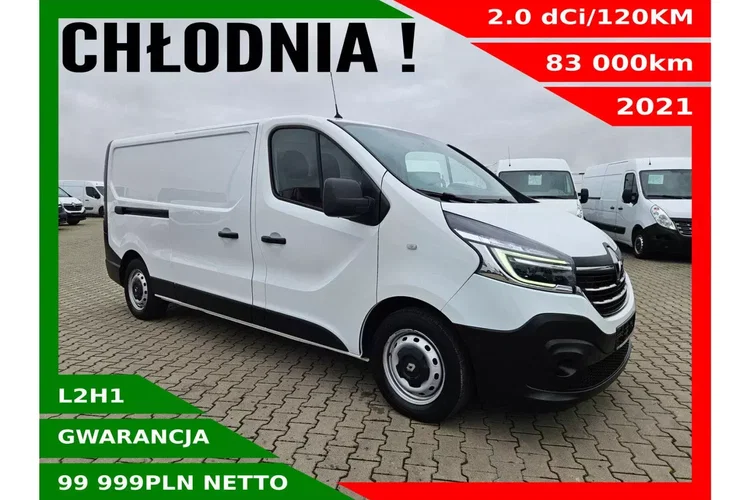 Renault Trafic L2H1 Chłodnia ALEX 99999zł NETTO 2.0dCi/120KM zdjęcie 1