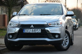 Mitsubishi ASX Zarejestrowany 1.6i 117KM Lift Klima Parktronik Alu Gwarancja