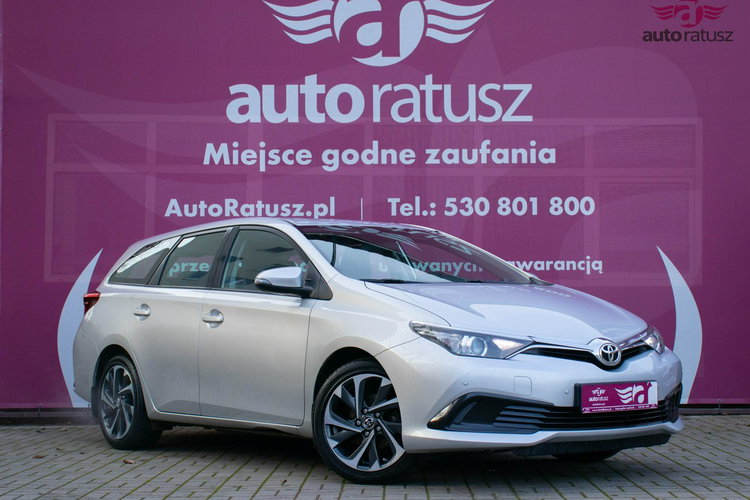 Toyota Auris Salon Polska Oferta Prywatna 100% Oryginalny lakier 1.6 Benz 132KM zdjęcie 1