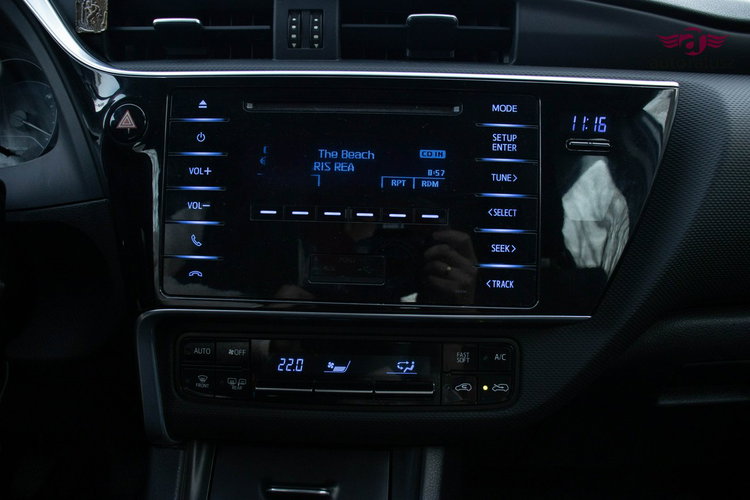 Toyota Auris Salon Polska Oferta Prywatna 100% Oryginalny lakier 1.6 Benz 132KM zdjęcie 24