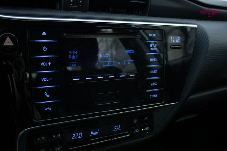 Toyota Auris Salon Polska Oferta Prywatna 100% Oryginalny lakier 1.6 Benz 132KM zdjęcie 32