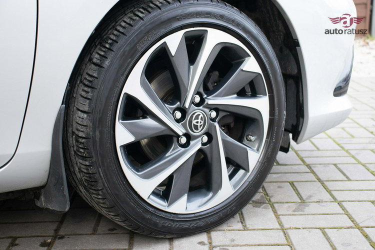Toyota Auris Salon Polska Oferta Prywatna 100% Oryginalny lakier 1.6 Benz 132KM zdjęcie 44