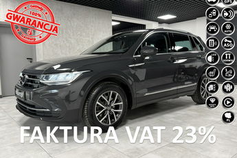Volkswagen Tiguan 1.5 TSI 150KM EVO Life ACC KeylessGo Full LED Navi Salon PL F VAT 23%