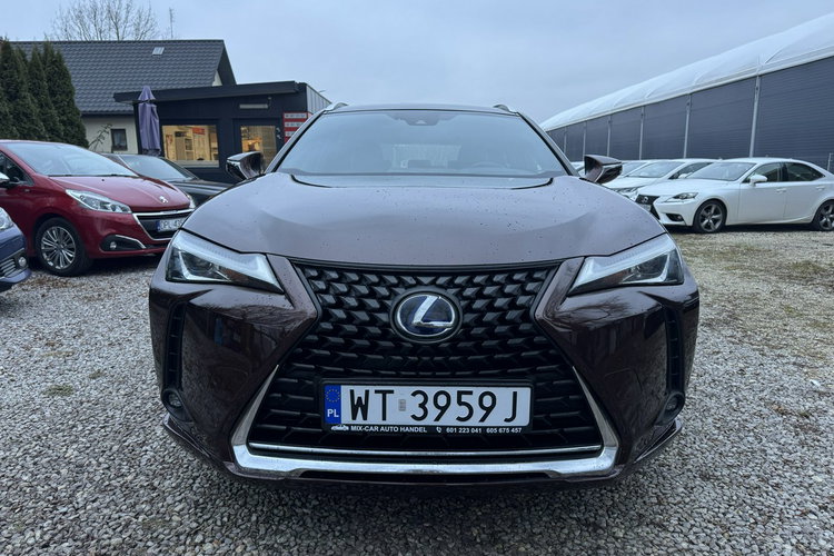 Lexus UX 250H 43 tyś km Ast. Pasa Distronic kamera Super zdjęcie 3