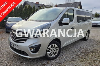 Opel Vivaro 1.6 CDTI140KM 8-osób Long Skrzydła Nawiewy Kamera Ładny Stan Serwis