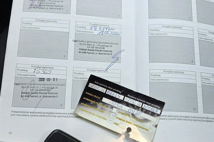 Toyota Auris 1.8 HSD 136KM Kamera Vat 23% zdjęcie 22