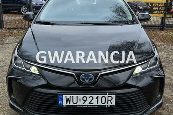 Toyota Corolla 1.8 HSD + LPG Vat 23% Salon PL PDC Virtual Ast. Parkowania Distronic