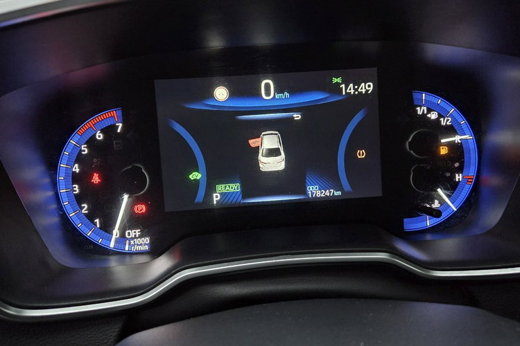 Toyota Corolla 1.8 HSD + LPG Vat 23% Salon PL PDC Virtual Ast. Parkowania Distronic zdjęcie 16
