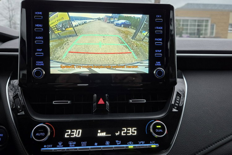 Toyota Corolla 1.8 HSD + LPG Vat 23% Salon PL PDC Virtual Ast. Parkowania Distronic zdjęcie 18