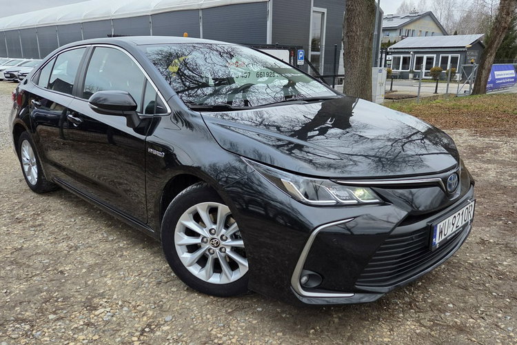 Toyota Corolla 1.8 HSD + LPG Vat 23% Salon PL PDC Virtual Ast. Parkowania Distronic zdjęcie 2