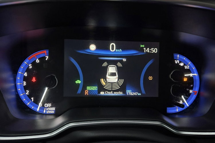 Toyota Corolla 1.8 HSD + LPG Vat 23% Salon PL PDC Virtual Ast. Parkowania Distronic zdjęcie 20