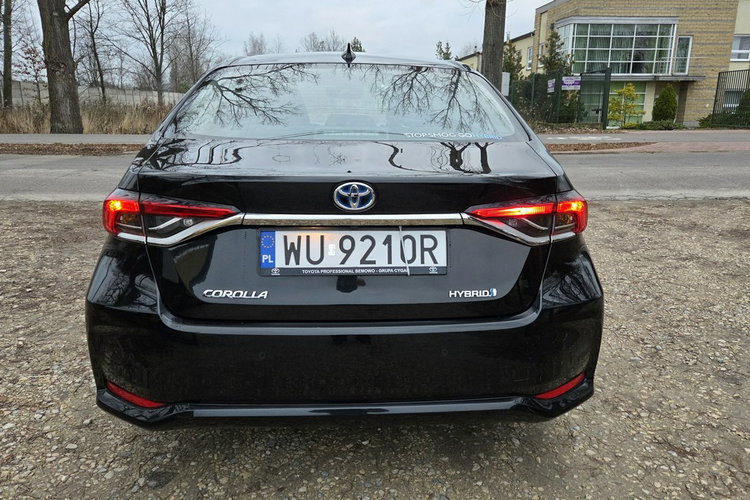 Toyota Corolla 1.8 HSD + LPG Vat 23% Salon PL PDC Virtual Ast. Parkowania Distronic zdjęcie 6