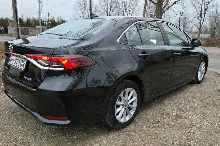 Toyota Corolla 1.8 HSD + LPG Vat 23% Salon PL PDC Virtual Ast. Parkowania Distronic zdjęcie 7