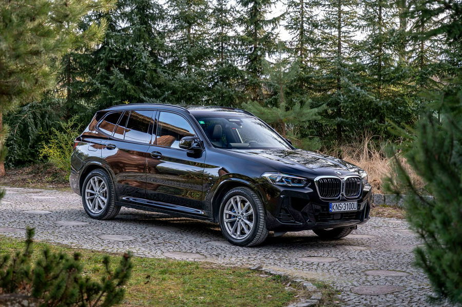 BMW X3 M40D mHEV LIFT xDrive / 2 kpl kół / HUD / Gwarancja / FV 23% zdjęcie 