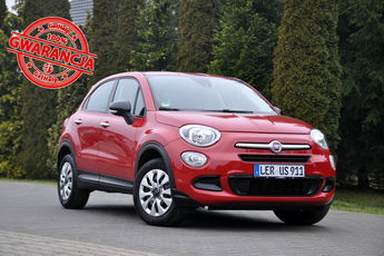 Fiat 500x 1.6i(110KM) 139tyś.km Welur Chrom Klimatyzacja I Wł ASO Fiat