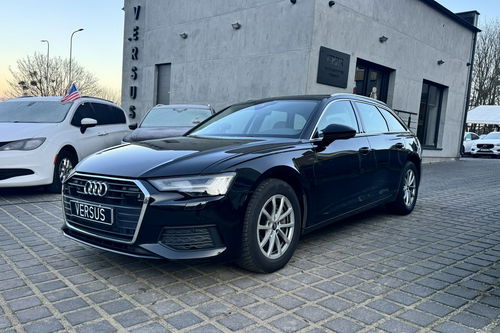 Audi A6 Matrixy/204KM/Radar/Skóry/Virtual/4xklima/4xpodgrz. fotele/El.klapa