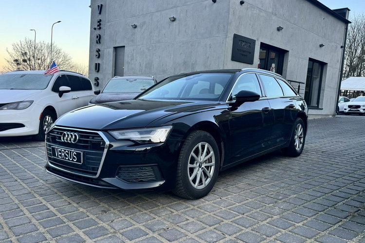 Audi A6 Matrixy/204KM/Radar/Skóry/Virtual/4xklima/4xpodgrz. fotele/El.klapa zdjęcie 1
