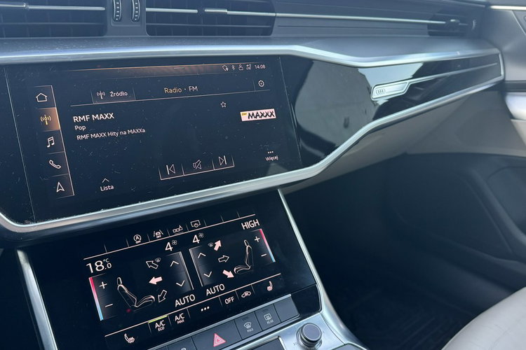 Audi A6 Matrixy/204KM/Radar/Skóry/Virtual/4xklima/4xpodgrz. fotele/El.klapa zdjęcie 13