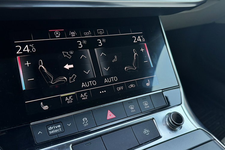 Audi A6 Matrixy/204KM/Radar/Skóry/Virtual/4xklima/4xpodgrz. fotele/El.klapa zdjęcie 18