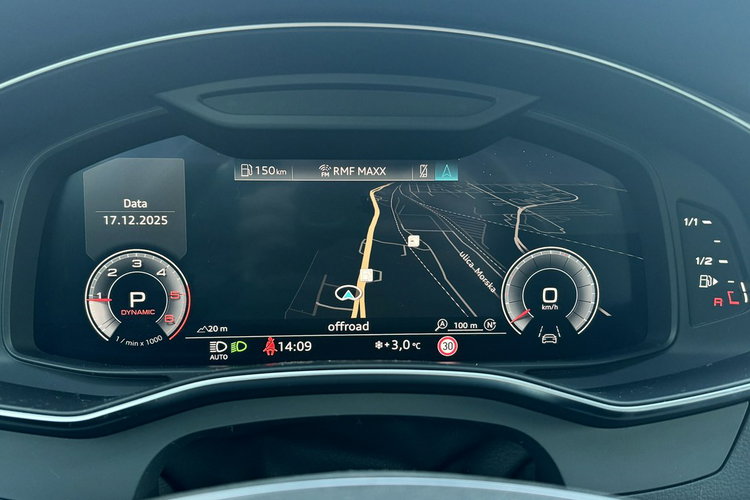 Audi A6 Matrixy/204KM/Radar/Skóry/Virtual/4xklima/4xpodgrz. fotele/El.klapa zdjęcie 19