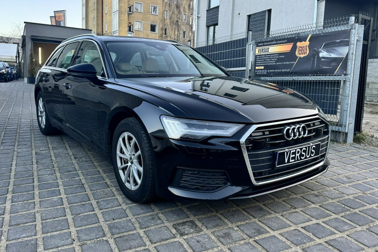 Audi A6 Matrixy/204KM/Radar/Skóry/Virtual/4xklima/4xpodgrz. fotele/El.klapa zdjęcie 3