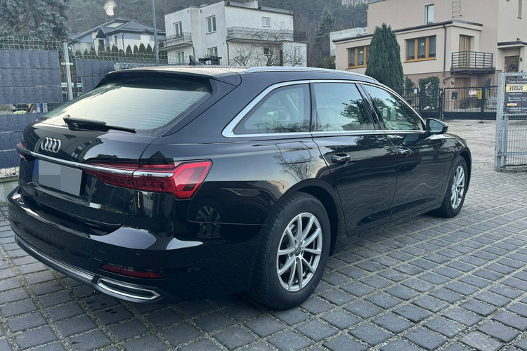 Audi A6 Matrixy/204KM/Radar/Skóry/Virtual/4xklima/4xpodgrz. fotele/El.klapa zdjęcie 4