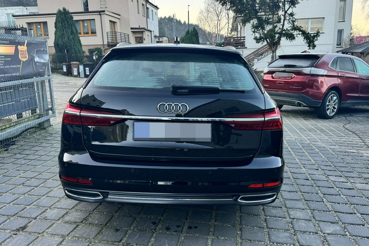 Audi A6 Matrixy/204KM/Radar/Skóry/Virtual/4xklima/4xpodgrz. fotele/El.klapa zdjęcie 5