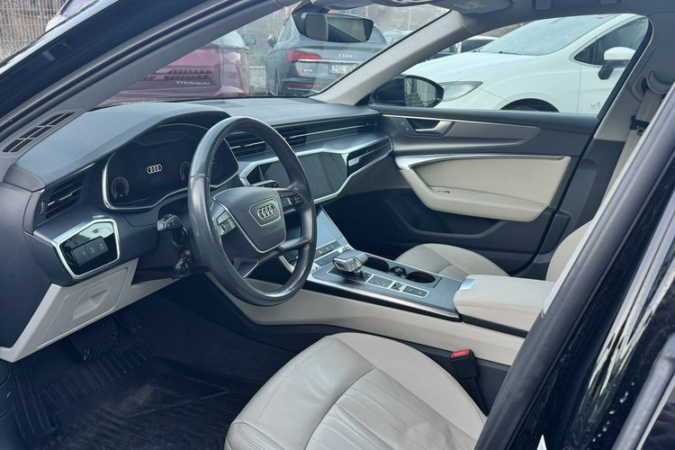 Audi A6 Matrixy/204KM/Radar/Skóry/Virtual/4xklima/4xpodgrz. fotele/El.klapa zdjęcie 7