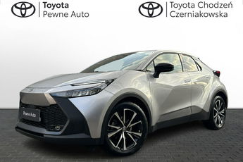 Toyota C-HR 1.8 HSD 140KM STYLE, salon Polska, gwarancja, FV23%