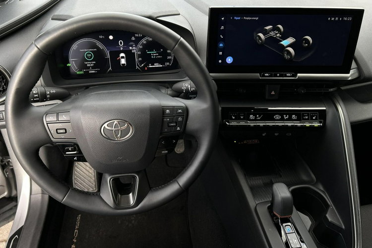 Toyota C-HR 1.8 HSD 140KM STYLE, salon Polska, gwarancja, FV23% zdjęcie 15