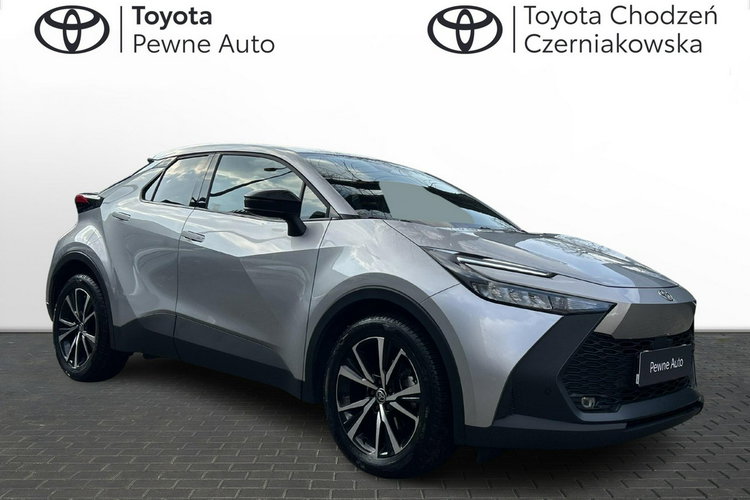 Toyota C-HR 1.8 HSD 140KM STYLE, salon Polska, gwarancja, FV23% zdjęcie 7