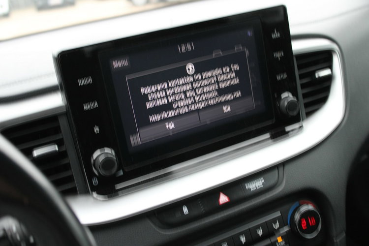 Kia Cee'd F-vat Kamera "M" Salon Polska netto 48699 PLN Gwarancja zdjęcie 18