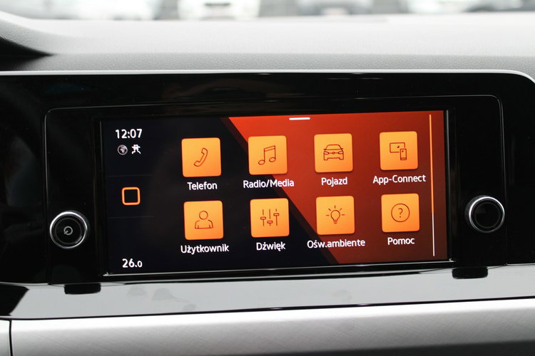 Volkswagen Golf LIFE DSG Asystent Kamera Salon Polska netto 63252PLN Gwarancja zdjęcie 20