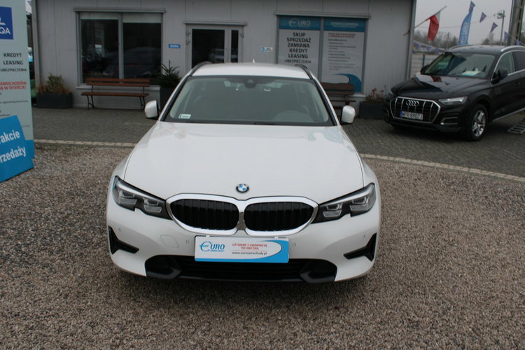 BMW 318 Skóra F-Vat Salon Polska netto 80 406PLN Gwarancja zdjęcie 2