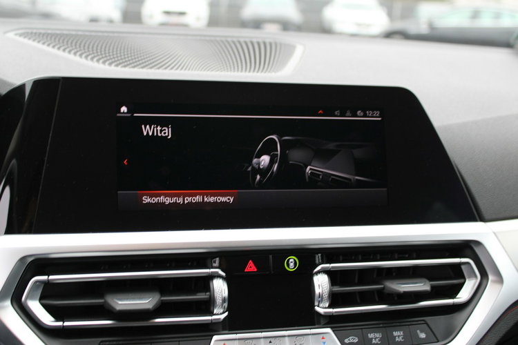 BMW 318 Skóra F-Vat Salon Polska netto 80 406PLN Gwarancja zdjęcie 28